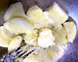 ☆栗原はるみさん☆グリーンマッシュポテト作り方9写真