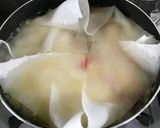 かぶと春きゃべつのミネストローネ風スープ作り方4写真