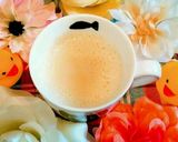エッグノッグ甘酒(玉子入り牛乳甘酒)作り方9写真