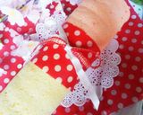 お祝いに❤紅白ロールケーキ♪♪作り方15写真