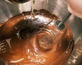 簡単おいしい！とろけるチョコケーキ♩作り方3写真