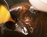 簡単おいしい！とろけるチョコケーキ♩作り方5写真