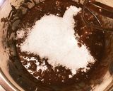 簡単おいしい！とろけるチョコケーキ♩作り方7写真