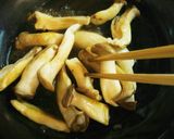 ミニエリンギの明太マヨチーズ焼き♪作り方7写真