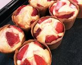 いちごとクリームチーズのHMマフィン作り方8写真