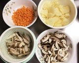 創味のつゆ＊松山あげ♪簡単炊き込みご飯作り方2写真