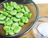 シンプル!そら豆の塩ゆで作り方1写真