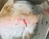 塩酒粕でじわ旨♪キンキの煮付け作り方5写真