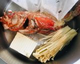 塩酒粕でじわ旨♪キンキの煮付け作り方6写真