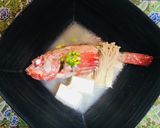 塩酒粕でじわ旨♪キンキの煮付け作り方7写真
