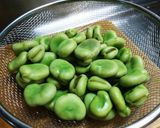 シンプル!そら豆の塩ゆで作り方3写真