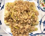 焼き豆腐のネギそぼろあんかけ！作り方8写真
