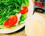 液みそde簡単☆ごまみそドレッシング作り方3写真