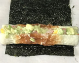 ちくわとアボカドの海苔巻き天ぷら作り方5写真