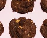 ダブルチョコレートとナッツのマフィン作り方4写真