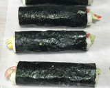 ちくわとアボカドの海苔巻き天ぷら作り方6写真