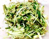 水菜の納豆サラダ作り方3写真