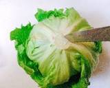レタスの保存方法♬シャキッと長持ち♬作り方1写真