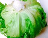 レタスの保存方法♬シャキッと長持ち♬作り方3写真