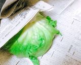 レタスの保存方法♬シャキッと長持ち♬作り方4写真