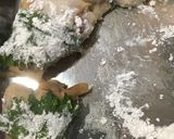 鶏肉の大葉包み焼き作り方3写真
