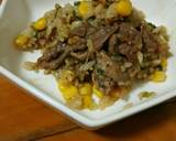 市販の焼肉のたれでペッパーライス！作り方3写真