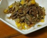 市販の焼肉のたれでペッパーライス！作り方3写真