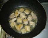 鶏肉とほうれん草と卵☆バター醤油炒め作り方3写真