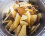 たけのこの煮物・簡単土佐煮作り方2写真