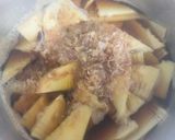 たけのこの煮物・簡単土佐煮作り方3写真