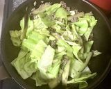 ミンチで♡ナスとキャベツの甘辛味噌炒め♪作り方5写真