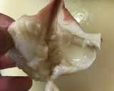 甘くて美味しい！ボイルほっき貝のお造り♪作り方6写真