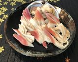 甘くて美味しい！ボイルほっき貝のお造り♪作り方8写真