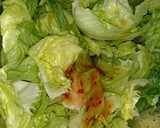 レタス丸ごと【簡単タイ風サラダ】作り方1写真