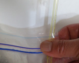 茎みょうがの甘酢漬け作り方3写真