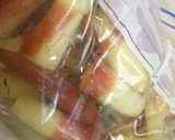 茎みょうがの甘酢漬け作り方4写真