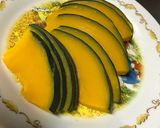 かぼちゃと鶉の卵のミートローフ作り方4写真