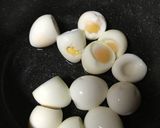 かぼちゃと鶉の卵のミートローフ作り方5写真