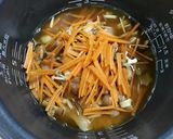 簡単『鶏肉の炊き込みご飯』作り方4写真