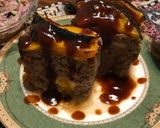 かぼちゃと鶉の卵のミートローフ作り方8写真