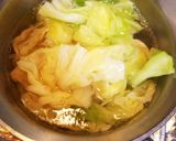お野菜ぺろりメニュー[春キャベツ×大根]作り方2写真