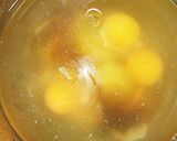 鳥胸肉茹でた残り汁でレンちん中華茶碗蒸し作り方1写真