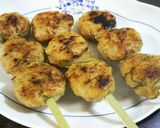 今後の定番！にんにく塩で本格☆俺の焼き鳥作り方10写真