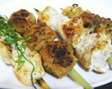 今後の定番！にんにく塩で本格☆俺の焼き鳥作り方11写真