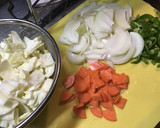 本格的　回鍋肉　豚とキャベツのみそ炒め作り方1写真