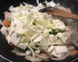 本格的　回鍋肉　豚とキャベツのみそ炒め作り方5写真