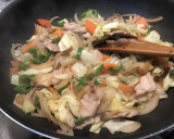 本格的　回鍋肉　豚とキャベツのみそ炒め作り方6写真