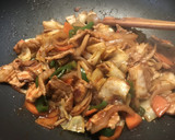 本格的　回鍋肉　豚とキャベツのみそ炒め作り方7写真