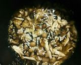 無洗米&煮汁活用！キノコの炊き込みご飯★作り方6写真