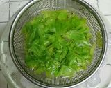 ふきのとうのアイスクリーム作り方1写真
